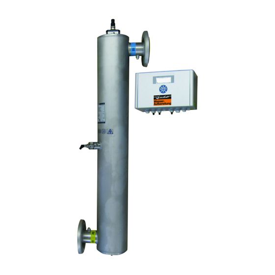 Judo UV-Entkeimungsanlage JUV 30 TW mit DVGW-Prüfzeichen, 3,3m3/h, 55 Watt
