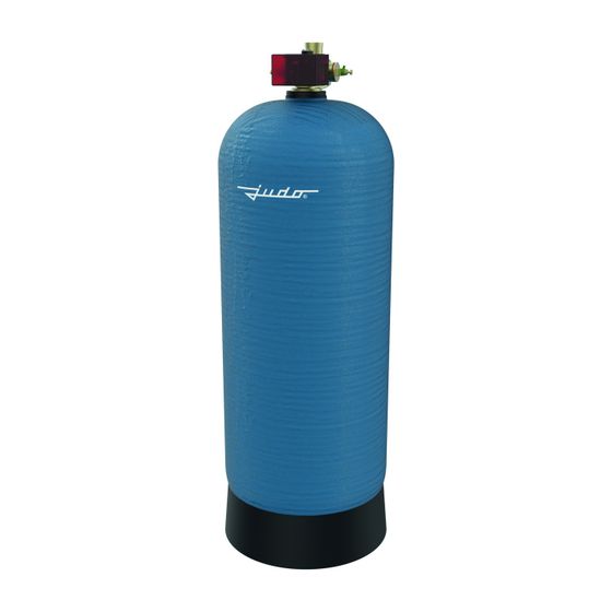 Judo Aktivkohlefilter E-Reihe Automatik JEF-AK 6 K-A, 6m3/h, Anschluss G 1 1/2