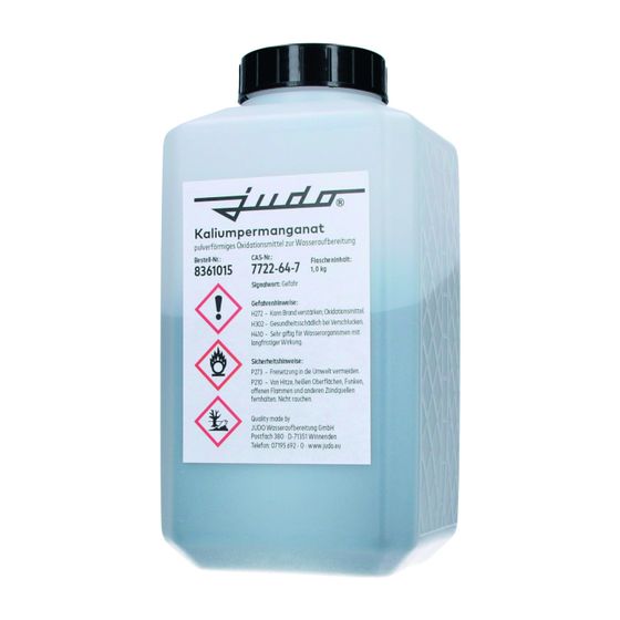 Judo Kaliumpermanganat Oxidationsmittel in Pulverform, 1kg Flasche