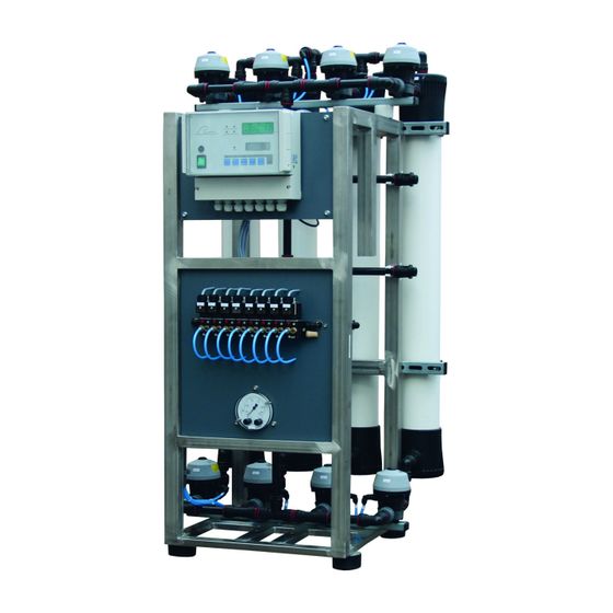 Judo Ultrafiltrationsanlage Pure at Entry 900 zur Entkeimung, 0,9m3/h, PN 8