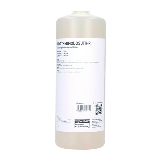 Judo Thermodos-R Reinigungslösung JTH-R für Heizungssysteme, 1 Liter