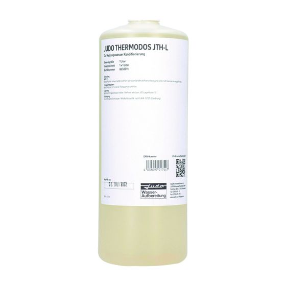 Judo Thermodos-L Dosierlösung JTH-L zur Konditionierung von Heizungskreisläufen, anodischer Korrosionsinhibitor, 1 Liter