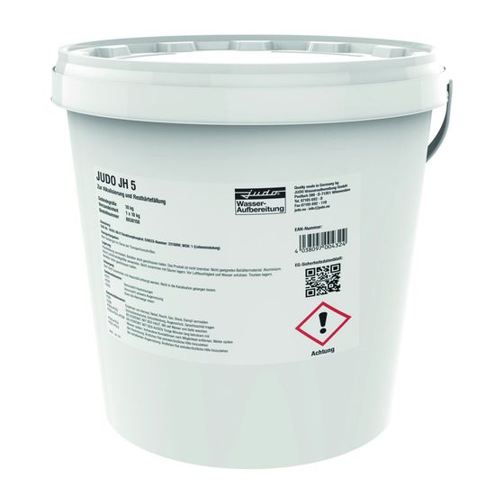 Judo Dosierwirkstoff Alkalitätsanhebung JH 5 pulverförmig, 10kg