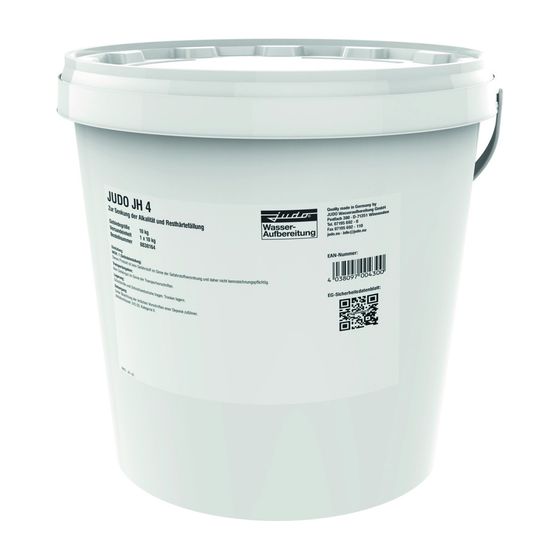 Judo Dosierwirkstoff Alkalitätssenkung JH 4 pulverförmig, 10kg