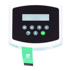 Judo Abdeckung elektronisch oben für JPF-/JPM-QC-A 1 1/2" - DN 100, 2020998... JUDO-2020998 4038097045624 (Abb. 1)