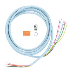 Judo I/O Kabelset zur Übertragung potenzialfreier Meldungen für Profimat-QC-AT/-ATP 3/4" ... JUDO-2021074 4038097057665 (Abb. 1)