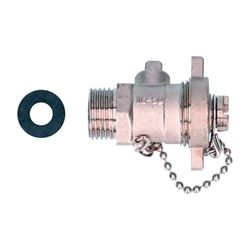 Judo KFE-Mini-Kugelhahn 1/2" AG mit 1x RK-Dichtung, Ersatzteilset, 2021335... JUDO-2021335 4038097045839 (Abb. 1)