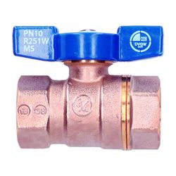 Judo Kugelhahn 3/4" IG mit blauem Griff, 2021337... JUDO-2021337 4038097045853 (Abb. 1)