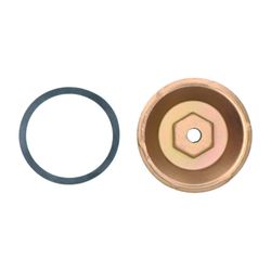 Judo Gewindeflansch und Dichtung für JRSF 1 1/2" - 2" und HW, Ersatzteilset, 2030150... JUDO-2030150 4038097040322 (Abb. 1)