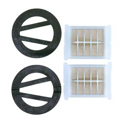 Judo 2x Sieb 100um und Dichtung für JRSF 1 - 1 1/4", Ersatzteilset, 2030156... JUDO-2030156 4038097032037 (Abb. 1)