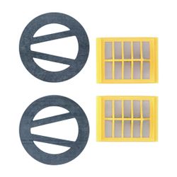 Judo 2x Sieb 320um und Dichtung für JRSF 1 - 1 1/4", Ersatzteilset, 2030202... JUDO-2030202 4038097046041 (Abb. 1)
