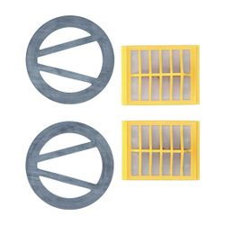 Judo 2x Sieb 320um und Dichtung für JRSF 1 1/2" - 2", Ersatzteilset, 2030204... JUDO-2030204 4038097046058 (Abb. 1)