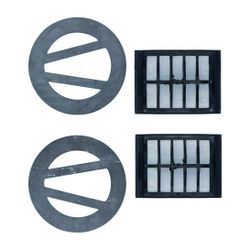 Judo 2x Sieb 500um und Dichtung für JRSF 1 - 1 1/4", Ersatzteilset, 2030210... JUDO-2030210 4038097046065 (Abb. 1)