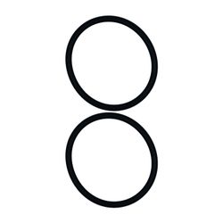 Judo O-Ring 2x O-Ring 90x7mm, Ersatzteilset, 2050288... JUDO-2050288 4038097046317 (Abb. 1)
