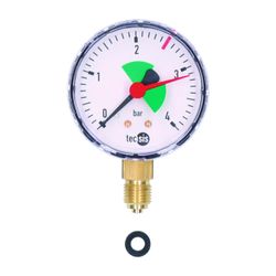 Judo Manometer mit Dichtung, Ersatzteilset, 2060146... JUDO-2060146 4038097046393 (Abb. 1)