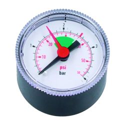 Judo Manometer mit Dichtung D 40mm, G 1/4", 0-4 bar, 2060341... JUDO-2060341 4038097046492 (Abb. 1)