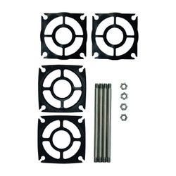 Judo Montagezubehör komplett für Sicherungsblock JSB 3/4" - 1 1/4"... JUDO-2100009 4038097032143 (Abb. 1)