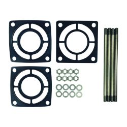 Judo Montagezubehör komplett für Sicherungsblock JSB-TP 1 1/2" - 2"... JUDO-2100012 4038097032150 (Abb. 1)