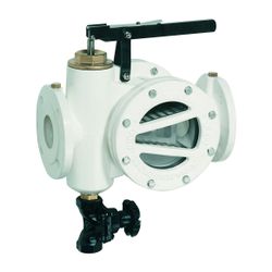 Judo Rückspül-Schutzfilter JRSF DN 65 manuell bis 30 Grad Celsius, 30m3/h, PN 10, 100um... JUDO-8102021 4038097000791 (Abb. 1)