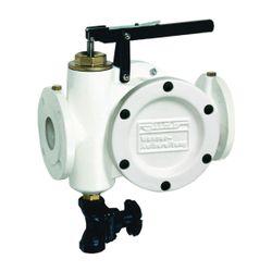 Judo Heißwasser-Rückspül-Schutzfilter JRSF-HW DN 80 manuell bis 85 Grad Celsius, 33m3/h, ... JUDO-8102032 4038097001125 (Abb. 1)
