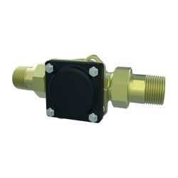 Judo Quickset-E Schnellmontagesatz JQE 2" Einbau-Drehflansch aus Messing mit Außengewinde... JUDO-8250033 4038097016594 (Abb. 1)
