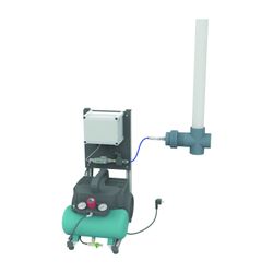 Judo Belüftungseinrichtung JBE zur Eisenoxidation mit Kompressor... JUDO-8360497 4038097055388 (Abb. 1)