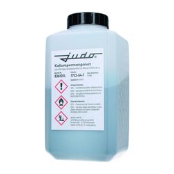 Judo Kaliumpermanganat Oxidationsmittel in Pulverform, 1kg Flasche... JUDO-2680002 4038097066841 (Abb. 1)