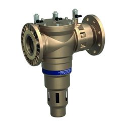 Judo Rohrtrenner JRT-BA DN 65 mit Flanschanschluss, 85m3/h, PN 10... JUDO-8380033 4038097042159 (Abb. 1)