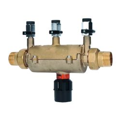 Judo Rohrtrenner JRT-BA IL 1" Inline mit Verschraubung, 7,9m3/h, PN 10... JUDO-8380041 4038097044450 (Abb. 1)
