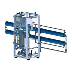 Judo Umkehr-Osmose-Anlage JOS 20 G im Rahmengestell, 1100l/h, DN 20... JUDO-8471012 4038097003778 (Abb. 1)
