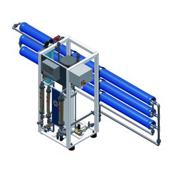 Judo Umkehr-Osmose-Anlage JOS 30 G im Rahmengestell, 1600l/h, DN 20... JUDO-8471013 4038097003785 (Abb. 1)