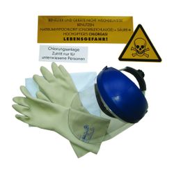 Judo Chemikalien-Schutzausrüstung... JUDO-8510170 4038097004607 (Abb. 1)
