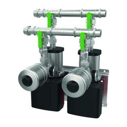 Judo Doppeldruckerhöhungsanlage JD 2 CE 3-9 frequenzgeregelt für entsalztes Wasser, 1-10m... JUDO-8571020 4038097053230 (Abb. 1)