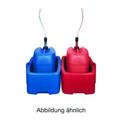 Judo JSW 4 Sicherheitswannen-Set zur Aufnahme von Chemikaliengebinden der Oxidos Chlordio... JUDO-8690064 4038097028672 (Abb. 1)