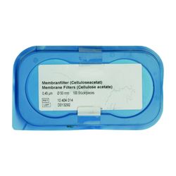 Judo Ersatzmembranfilter für Verblockungsindex Messgerät, 100 Stück... JUDO-8714601 4038097024551 (Abb. 1)