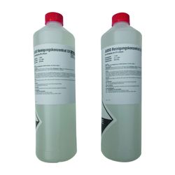 Judo Reinigungskonzentrat JUV-K bei kalkhaltigen Ablagerungen, 2x 1 Liter... JUDO-2680009 4038097067138 (Abb. 1)