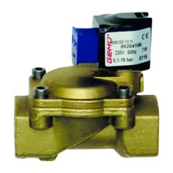 Judo Elektromagnetventil JEM 1" stromlos geschlossen, PN 10, für UV-Entkeimungsanlagen... JUDO-2250260 4038097067169 (Abb. 1)