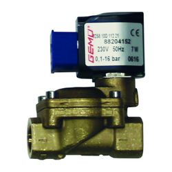 Judo Elektromagnetventil JEM 3/8" für UV-Temperaturkontrolle bei UV-Entkeimungsanlagen... JUDO-8735119 4038097034932 (Abb. 1)