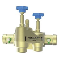 Judo Quickset-V Schnellmontagesatz JQV 2" für Enthärtungsanlagen... JUDO-8735271 4038097063291 (Abb. 1)