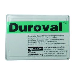 Judo Messbesteck für Gesamthärte Duroval Typ A Titration, 0-30dH... JUDO-8742119 4038097003587 (Abb. 1)