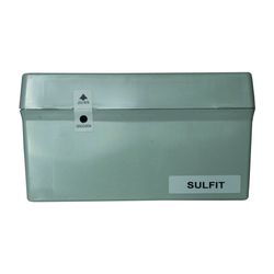 Judo Messbesteck Sulfit Farbvergleich für 0-20 mg/l SO3... JUDO-8742134 4038097004249 (Abb. 1)