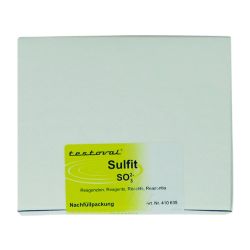 Judo Nachfüllpackung für Messbesteck Sulfit Reagenziensatz für ca. 150 Analysen... JUDO-8742135 4038097004768 (Abb. 1)