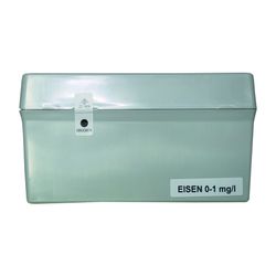 Judo Messbesteck für Eisen-Farbvergleich für 0-10 mg/l Fe, 100 Analysen... JUDO-8742138 4038097004683 (Abb. 1)