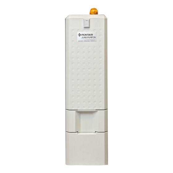 Jung Pumpen Highlogo 2-610 LCSX Set mit Außenschrank Typ A