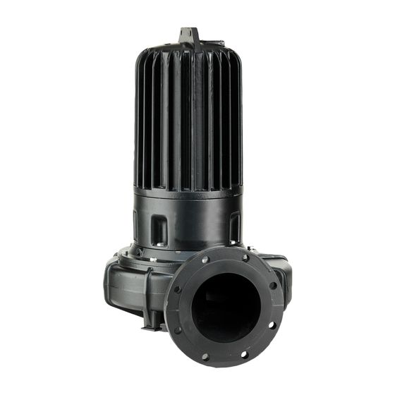 Jung Pumpen Multistream-Pumpe 300/2 B6 400V mit Kanalrad und Explosionsschutz