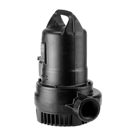 Jung Pumpen Schmutzwasserpumpe US 151 E ohne Stecker 230V ohne Schaltung, 10m Leitung