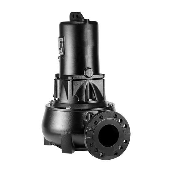 Jung Pumpen Multifree-Pumpe 45/2 BW1 400V mit Freistromrad und Explosionsschutz
