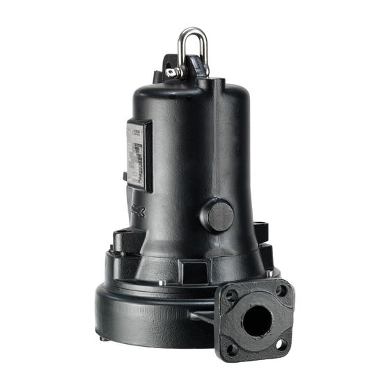 Jung Pumpen Multicut-Pumpe 20/2 M Plus, EX 400 V, Schneidrad, Explosionsschutz
