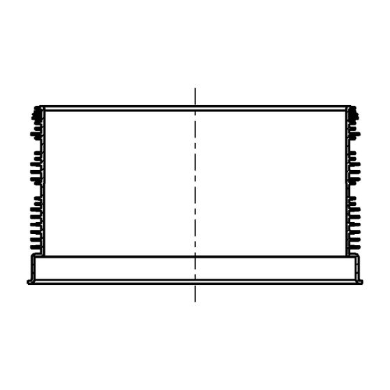 Jung Pumpen PSV-D 1000x500mm 10 für PKS-D 1000