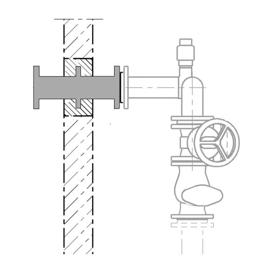 Jung Pumpen Wanddurchführung R DN 80 PE